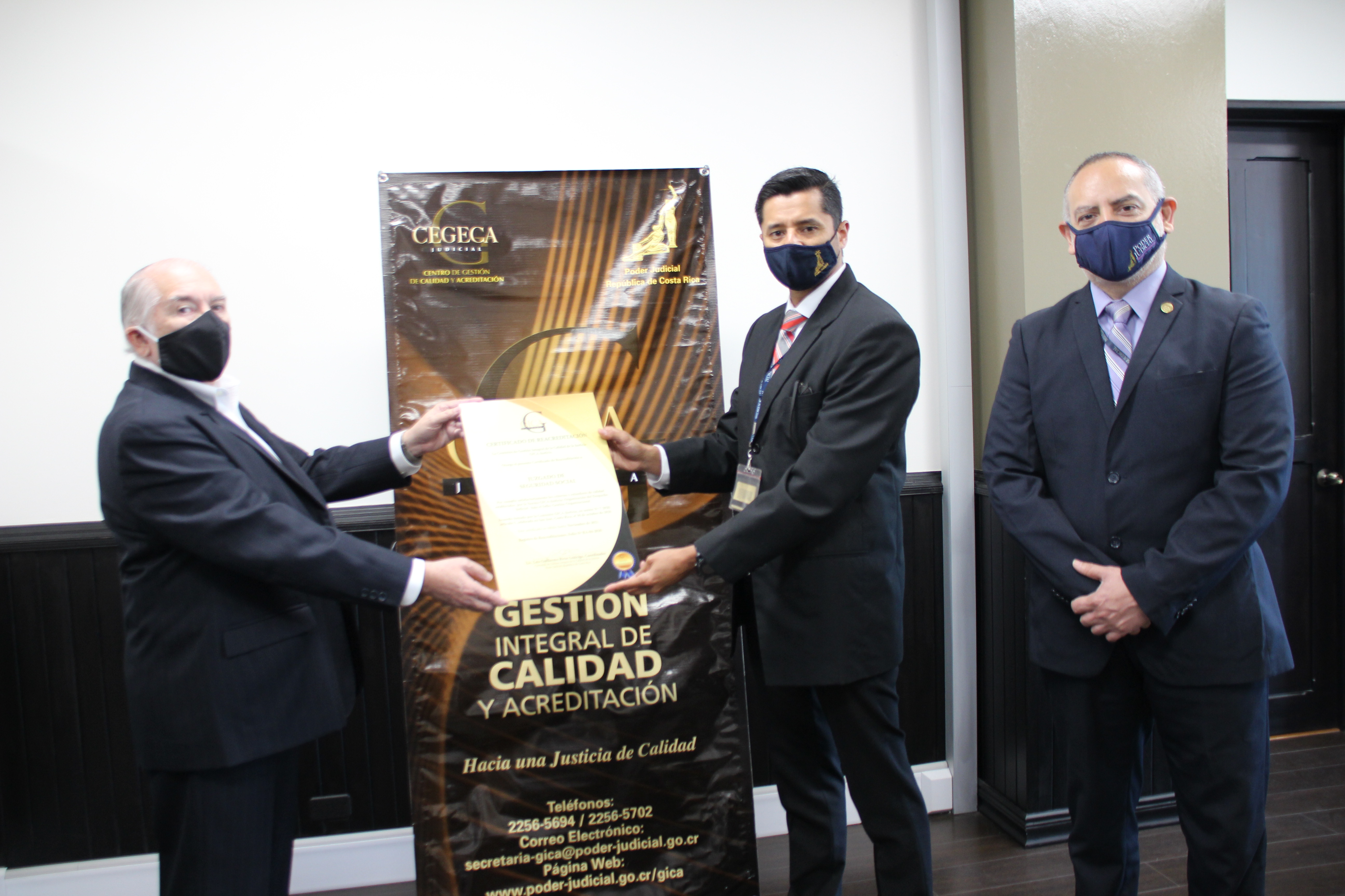 Juzgado de Seguridad Social I CJSJ (Reacreditación Sello Organizacional)